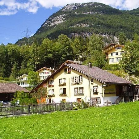 Chalet Am Fels Innertkirchen Exteriér fotografie