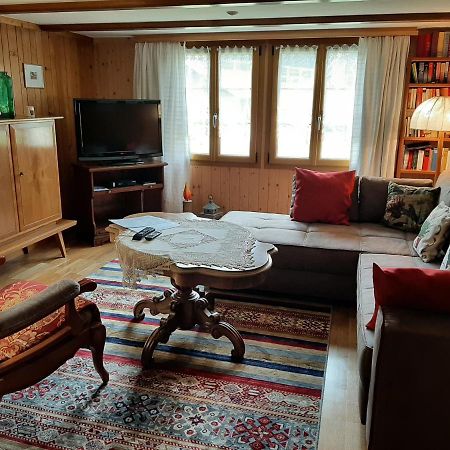 Chalet Am Fels Innertkirchen Exteriér fotografie