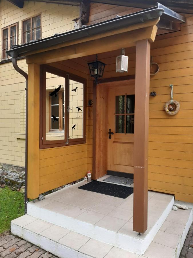 Chalet Am Fels Innertkirchen Exteriér fotografie