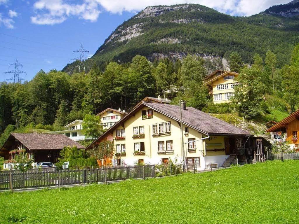 Chalet Am Fels Innertkirchen Exteriér fotografie