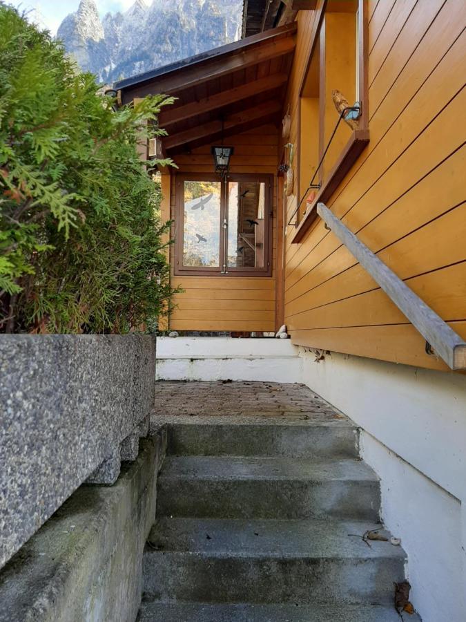 Chalet Am Fels Innertkirchen Exteriér fotografie