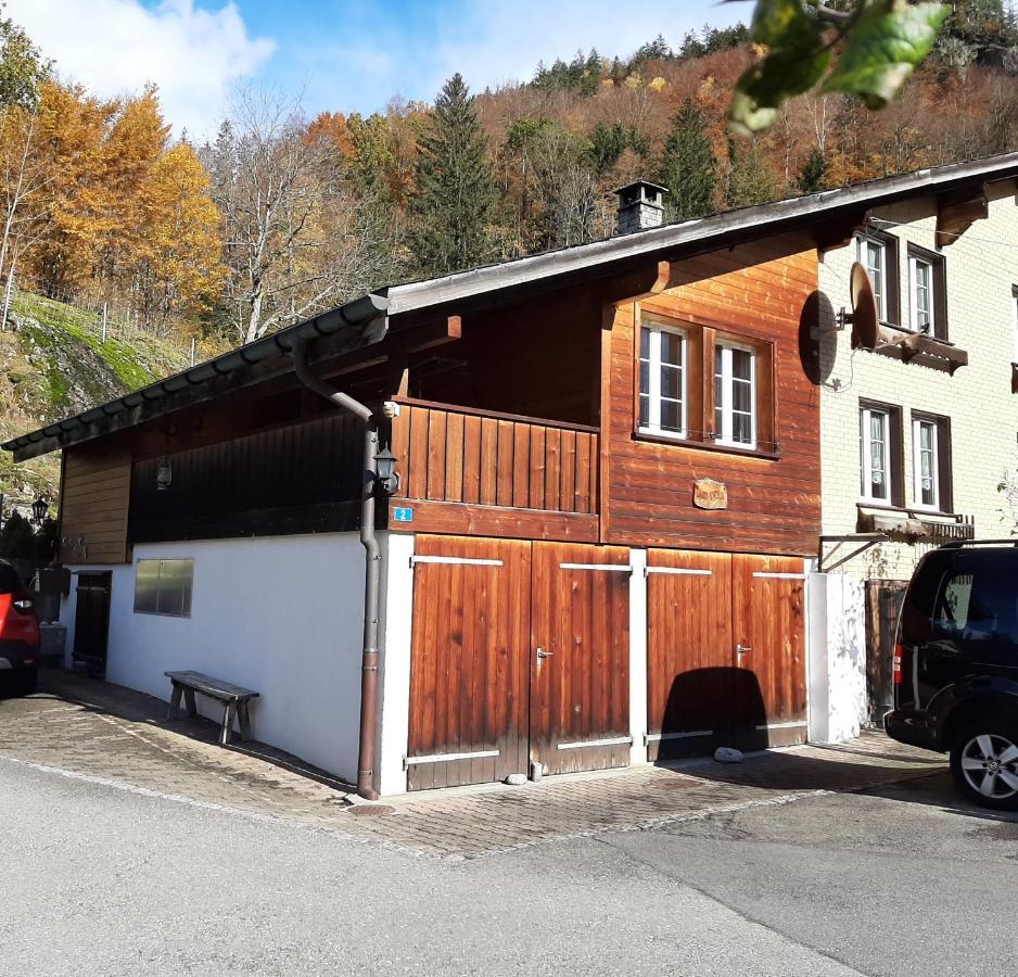 Chalet Am Fels Innertkirchen Exteriér fotografie