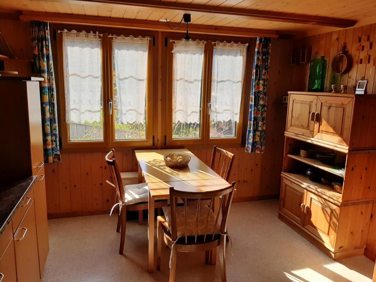 Chalet Am Fels Innertkirchen Exteriér fotografie