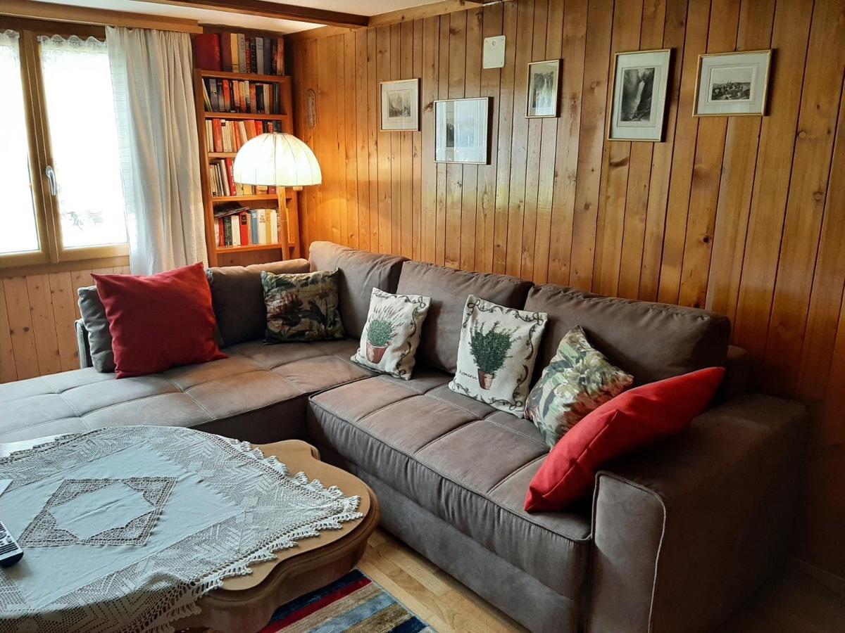Chalet Am Fels Innertkirchen Exteriér fotografie