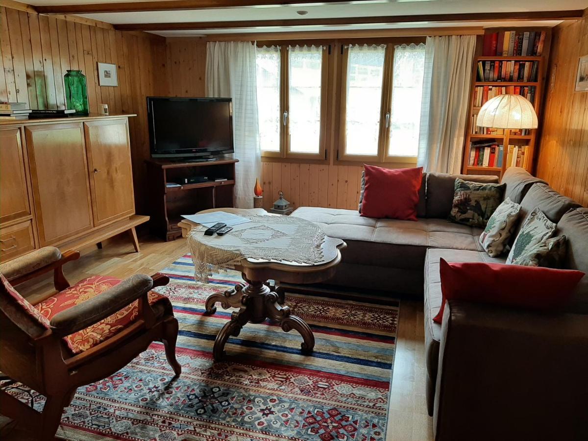 Chalet Am Fels Innertkirchen Exteriér fotografie