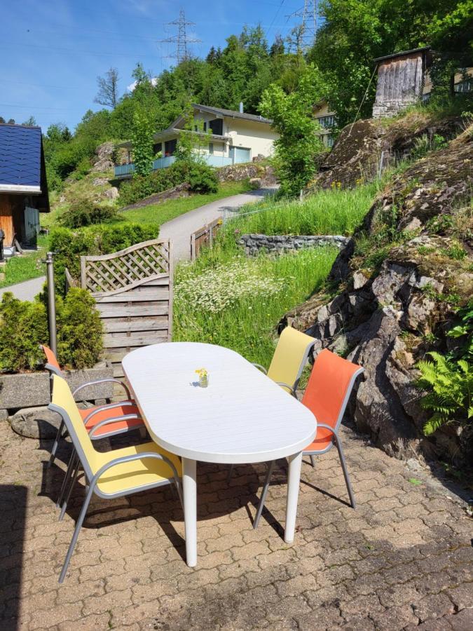 Chalet Am Fels Innertkirchen Exteriér fotografie
