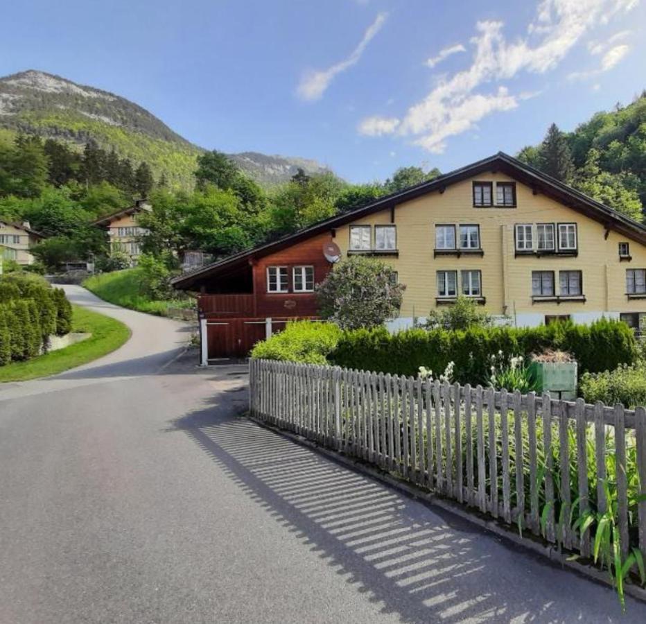 Chalet Am Fels Innertkirchen Exteriér fotografie