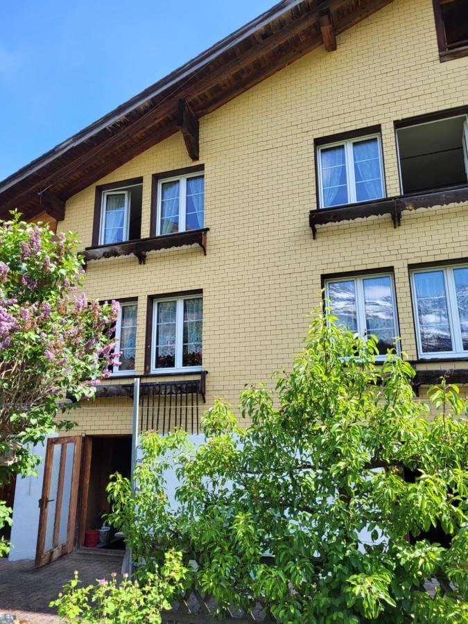 Chalet Am Fels Innertkirchen Exteriér fotografie